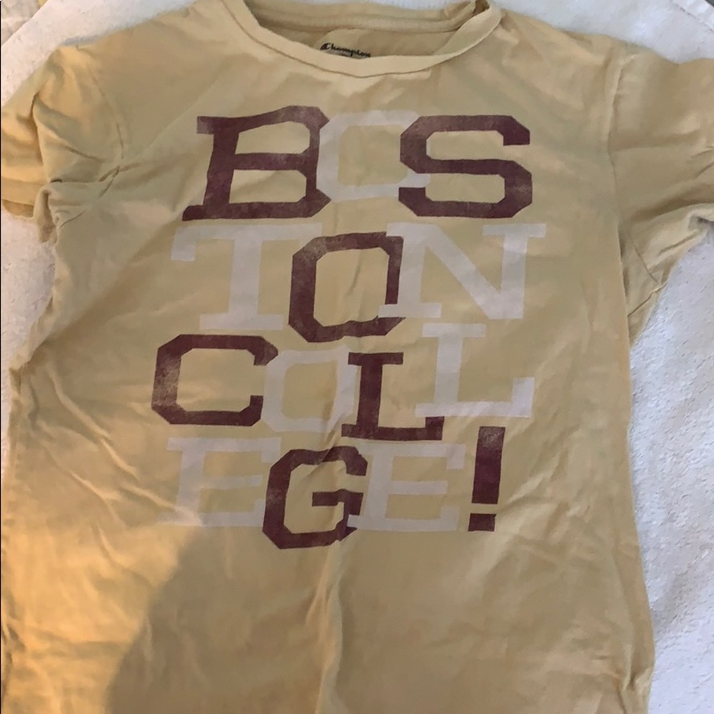 Champion Boston College Tee